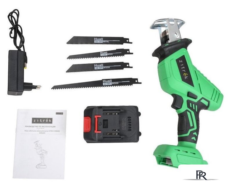 Сабельная пила Zitrek ZKHS20 084-1073 (с 2-мя АКБ, кейс) - Изображение №1 — Интернет-магазин ПроЗаказ
