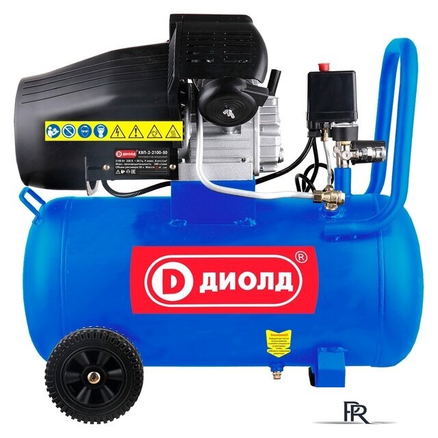 Компрессор ДИОЛД КВП-2-2100-50 - Изображение №1 — Интернет-магазин ПроЗаказ