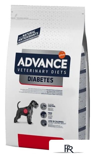 Сухой корм для собак Advance VetDiet Diabetes Colitis 3 кг - Изображение №1 — Интернет-магазин ПроЗаказ