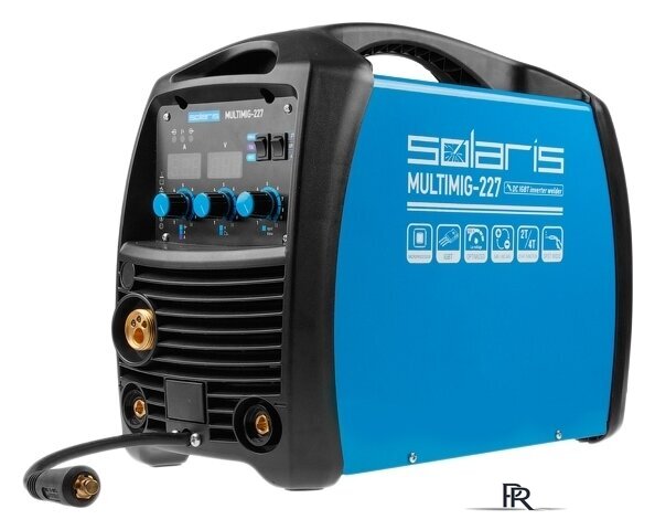 Сварочный инвертор Solaris MULTIMIG-227 - Изображение №1 — Интернет-магазин ПроЗаказ