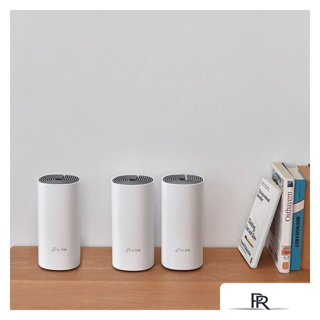 Wi-Fi система TP-Link Deco E4 (3 шт.) - Изображение №3 — Интернет-магазин ПроЗаказ