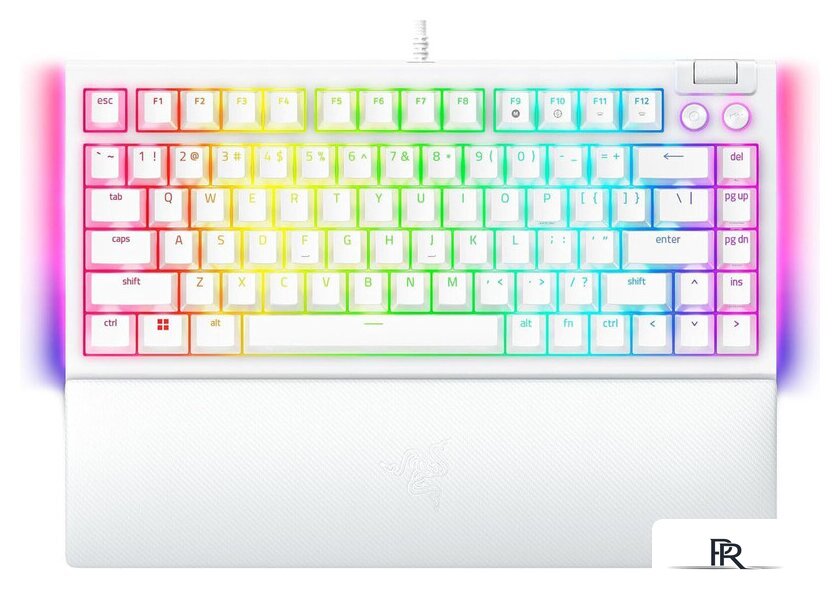 Клавиатура Razer BlackWidow V4 75% (белый, нет кириллицы) - Изображение №1 — Интернет-магазин ПроЗаказ