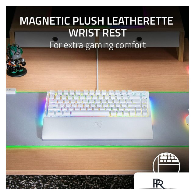 Клавиатура Razer BlackWidow V4 75% (белый, нет кириллицы) - Изображение №7 — Интернет-магазин ПроЗаказ