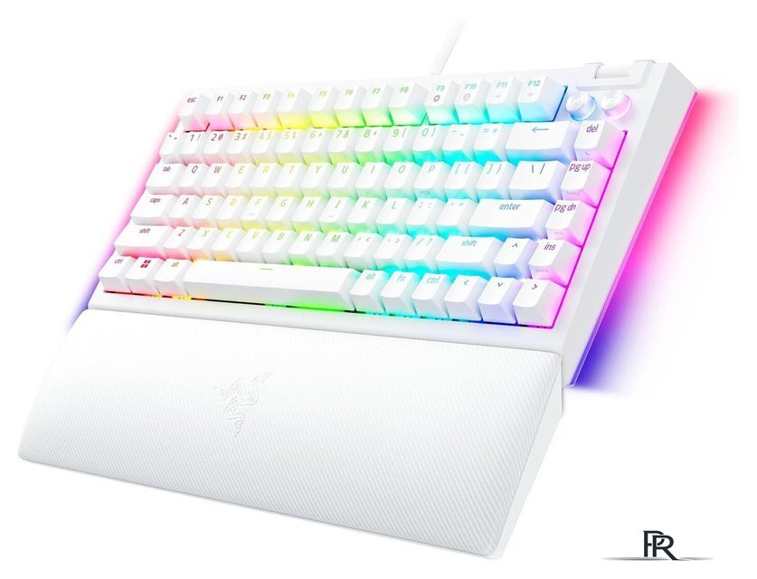 Клавиатура Razer BlackWidow V4 75% (белый, нет кириллицы) - Изображение №9 — Интернет-магазин ПроЗаказ