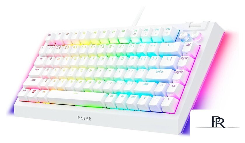 Клавиатура Razer BlackWidow V4 75% (белый, нет кириллицы) - Изображение №10 — Интернет-магазин ПроЗаказ