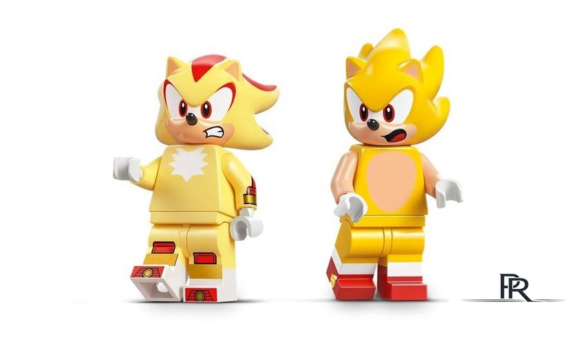 Конструктор LEGO Sonic 77003 Супер Шедоу против Биолизарда - Изображение №6 — Интернет-магазин ПроЗаказ