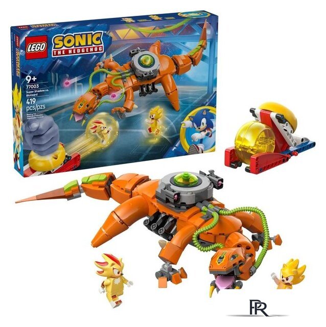 Конструктор LEGO Sonic 77003 Супер Шедоу против Биолизарда - Изображение №3 — Интернет-магазин ПроЗаказ
