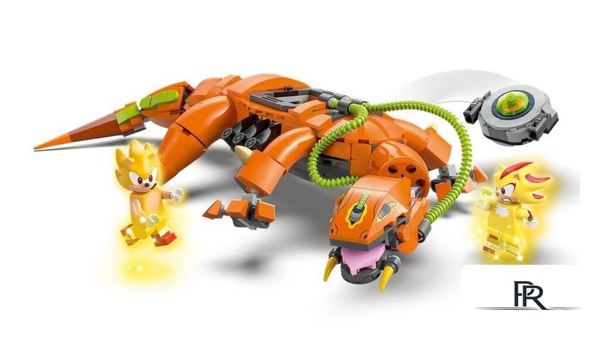 Конструктор LEGO Sonic 77003 Супер Шедоу против Биолизарда - Изображение №9 — Интернет-магазин ПроЗаказ