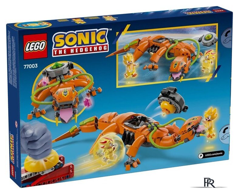 Конструктор LEGO Sonic 77003 Супер Шедоу против Биолизарда - Изображение №2 — Интернет-магазин ПроЗаказ