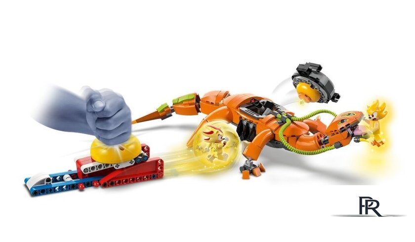 Конструктор LEGO Sonic 77003 Супер Шедоу против Биолизарда - Изображение №7 — Интернет-магазин ПроЗаказ
