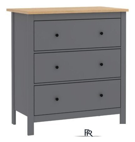 Комод Mio Tesoro Сага 2.08.02.020.15 (серый/ясень) - Изображение №1 — Интернет-магазин ПроЗаказ