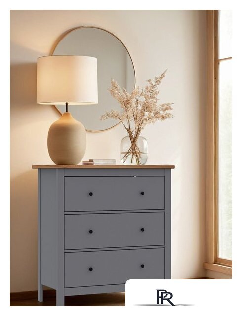 Комод Mio Tesoro Сага 2.08.02.020.15 (серый/ясень) - Изображение №4 — Интернет-магазин ПроЗаказ