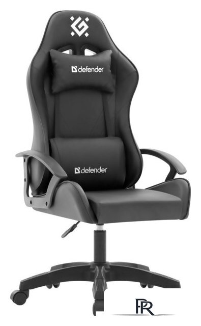 Игровое (геймерское) кресло Defender Lanid (черный) - Изображение №1 — Интернет-магазин ПроЗаказ