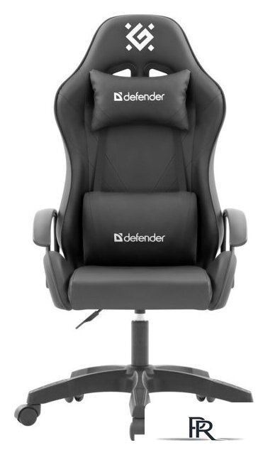 Игровое (геймерское) кресло Defender Lanid (черный) - Изображение №2 — Интернет-магазин ПроЗаказ