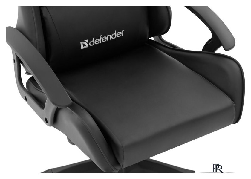 Игровое (геймерское) кресло Defender Lanid (черный) - Изображение №8 — Интернет-магазин ПроЗаказ
