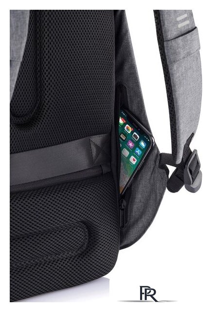 Городской рюкзак XD Design Bobby Hero Regular (серый) - Изображение №16 — Интернет-магазин ПроЗаказ