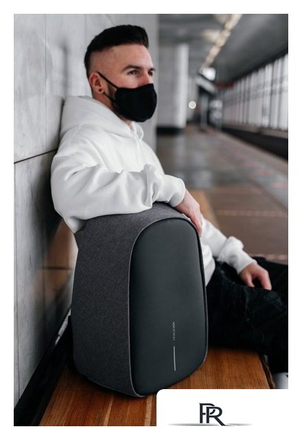 Городской рюкзак XD Design Bobby Hero Regular (серый) - Изображение №41 — Интернет-магазин ПроЗаказ