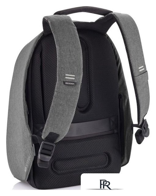 Городской рюкзак XD Design Bobby Hero Regular (серый) - Изображение №5 — Интернет-магазин ПроЗаказ