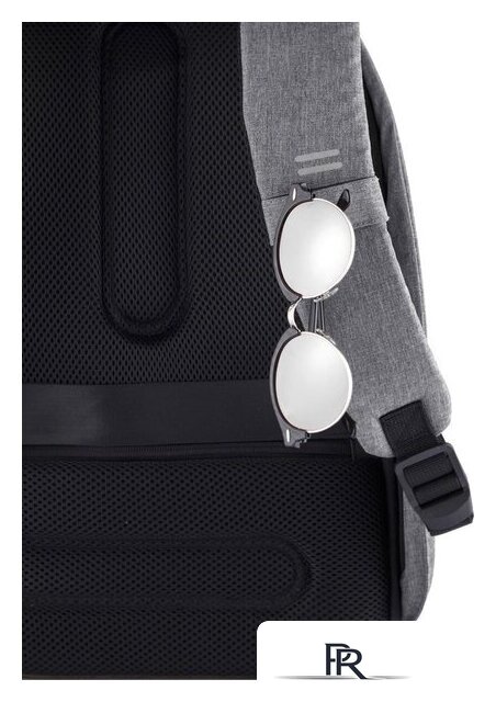 Городской рюкзак XD Design Bobby Hero Regular (серый) - Изображение №18 — Интернет-магазин ПроЗаказ