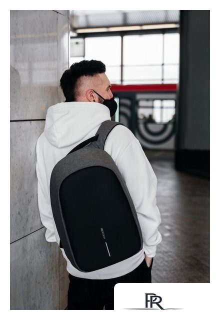 Городской рюкзак XD Design Bobby Hero Regular (серый) - Изображение №26 — Интернет-магазин ПроЗаказ