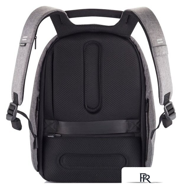 Городской рюкзак XD Design Bobby Hero Regular (серый) - Изображение №4 — Интернет-магазин ПроЗаказ