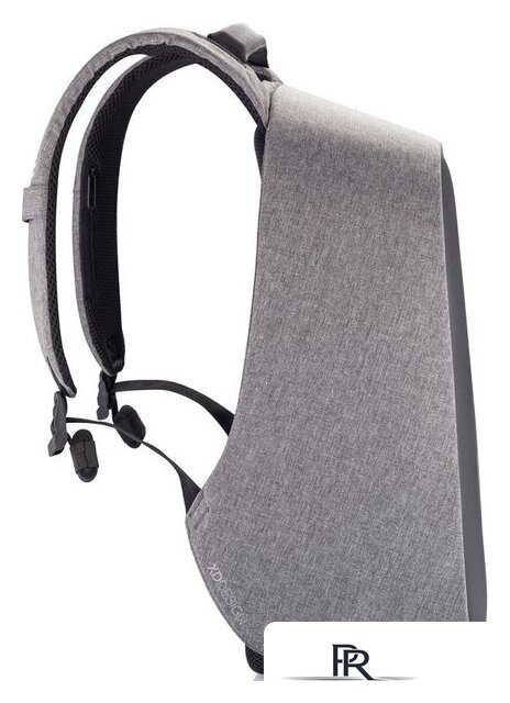 Городской рюкзак XD Design Bobby Hero Regular (серый) - Изображение №3 — Интернет-магазин ПроЗаказ