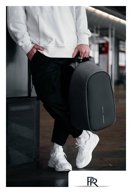 Городской рюкзак XD Design Bobby Hero Regular (серый) - Изображение №36 — Интернет-магазин ПроЗаказ