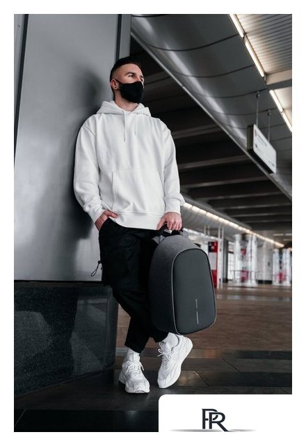 Городской рюкзак XD Design Bobby Hero Regular (серый) - Изображение №37 — Интернет-магазин ПроЗаказ