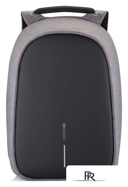 Городской рюкзак XD Design Bobby Hero Regular (серый) - Изображение №2 — Интернет-магазин ПроЗаказ