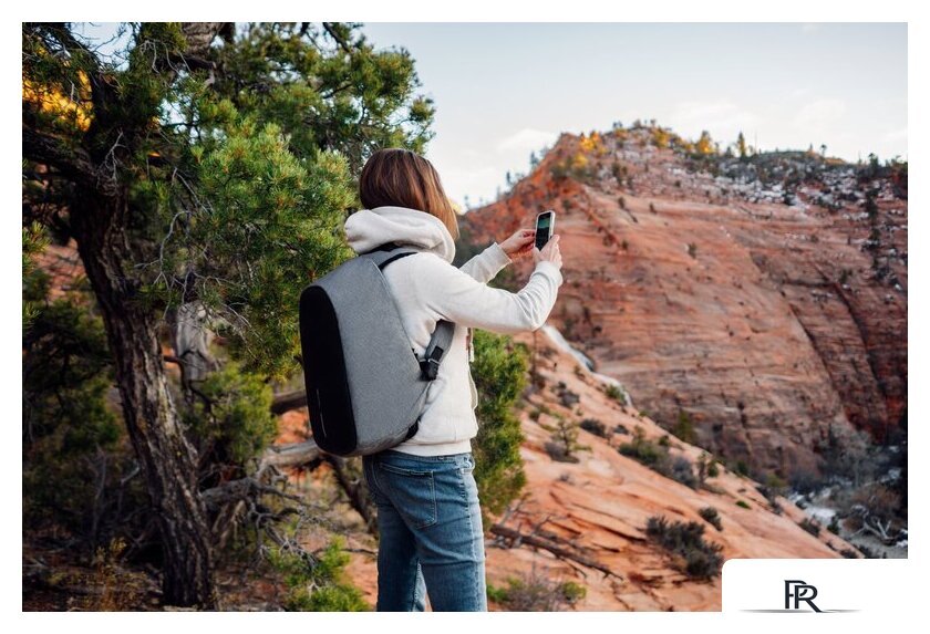 Городской рюкзак XD Design Bobby Hero Regular (серый) - Изображение №22 — Интернет-магазин ПроЗаказ