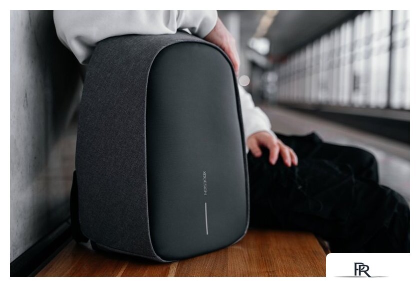 Городской рюкзак XD Design Bobby Hero Regular (серый) - Изображение №40 — Интернет-магазин ПроЗаказ