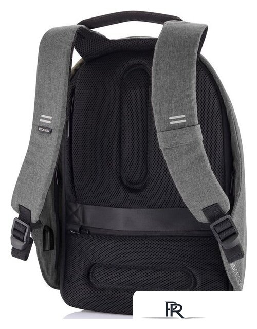 Городской рюкзак XD Design Bobby Hero Regular (серый) - Изображение №6 — Интернет-магазин ПроЗаказ