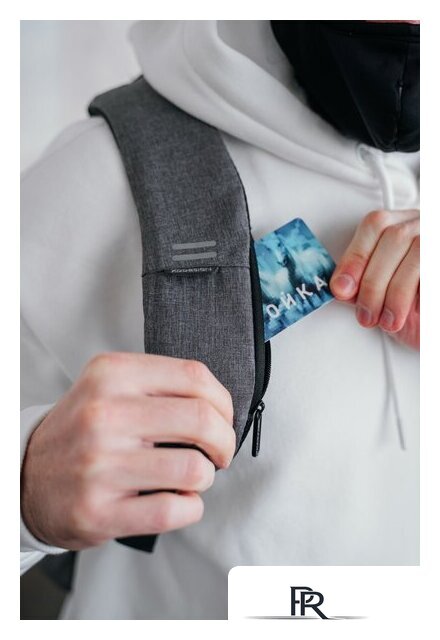 Городской рюкзак XD Design Bobby Hero Regular (серый) - Изображение №44 — Интернет-магазин ПроЗаказ