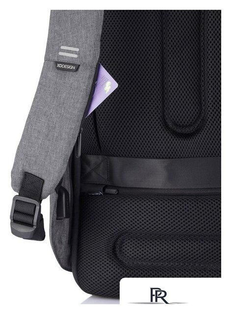 Городской рюкзак XD Design Bobby Hero Regular (серый) - Изображение №17 — Интернет-магазин ПроЗаказ