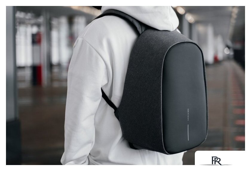 Городской рюкзак XD Design Bobby Hero Regular (серый) - Изображение №33 — Интернет-магазин ПроЗаказ