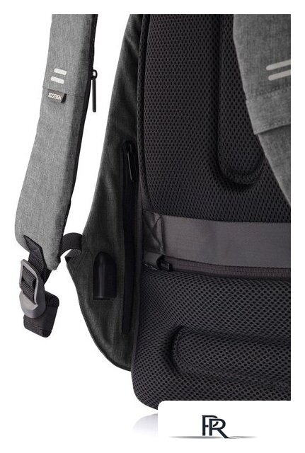 Городской рюкзак XD Design Bobby Hero Regular (серый) - Изображение №15 — Интернет-магазин ПроЗаказ