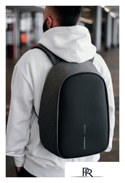 Городской рюкзак XD Design Bobby Hero Regular (серый) - Изображение №30 — Интернет-магазин ПроЗаказ