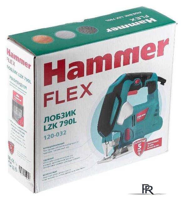 Электролобзик Hammer LZK790L Flex - Изображение №11 — Интернет-магазин ПроЗаказ