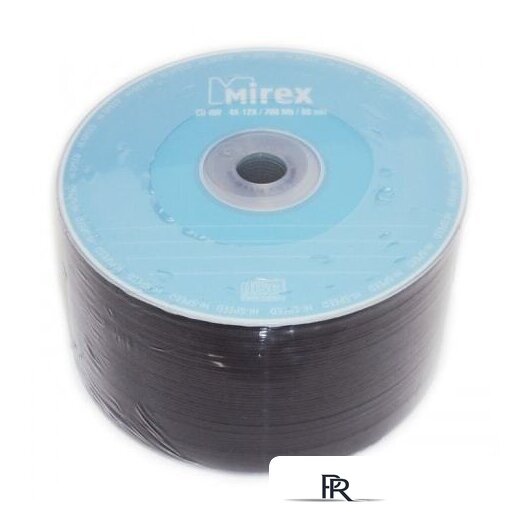 CD-RW диск Mirex 700Mb 12x UL121002A8T (50 шт.) - Изображение №2 — Интернет-магазин ПроЗаказ