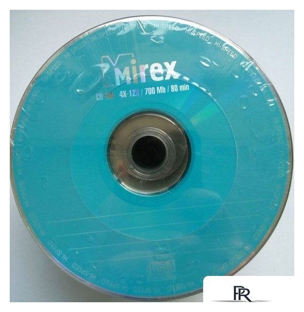 CD-RW диск Mirex 700Mb 12x UL121002A8T (50 шт.) - Изображение №1 — Интернет-магазин ПроЗаказ