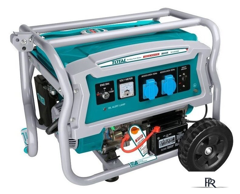 Бензиновый генератор Total TP135006E - Изображение №1 — Интернет-магазин ПроЗаказ