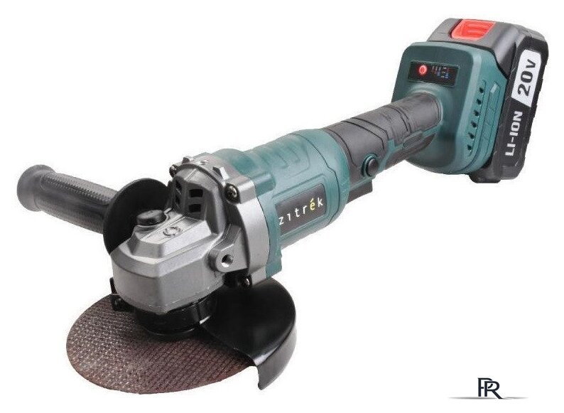 Угловая шлифмашина Zitrek ZKAG20-125 085-1025 (с 2-мя АКБ, кейс) - Изображение №1 — Интернет-магазин ПроЗаказ