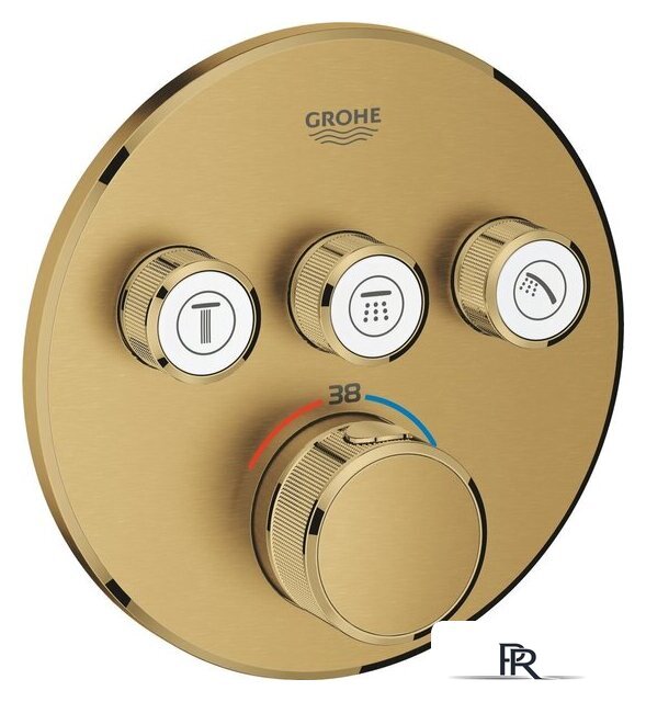 Скрытый механизм Grohe Grohtherm 29121Gn0 - Изображение №1 — Интернет-магазин ПроЗаказ