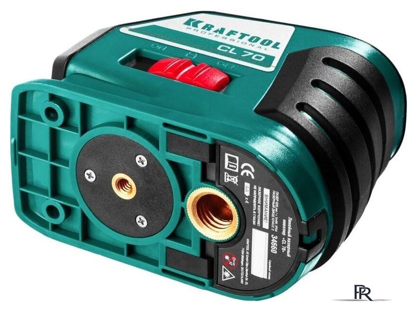 Лазерный нивелир KRAFTOOL CL-70-2 34660 - Изображение №7 — Интернет-магазин ПроЗаказ