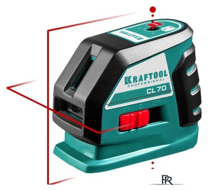 Лазерный нивелир KRAFTOOL CL-70-2 34660 - Изображение №1 — Интернет-магазин ПроЗаказ