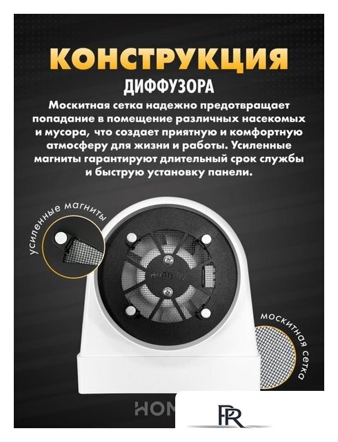 Осевой вентилятор HOMY AO150WS - Изображение №7 — Интернет-магазин ПроЗаказ