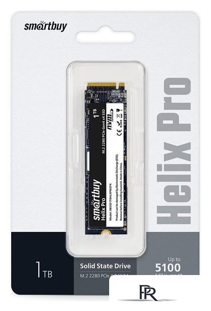 SSD SmartBuy Helix Pro 1TB SBSSD1T0HLXPM2P4 - Изображение №2 — Интернет-магазин ПроЗаказ
