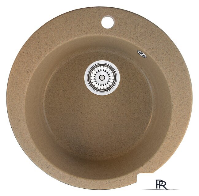 Кухонная мойка Berge BR-5100 (песочный матовый) - Изображение №1 — Интернет-магазин ПроЗаказ