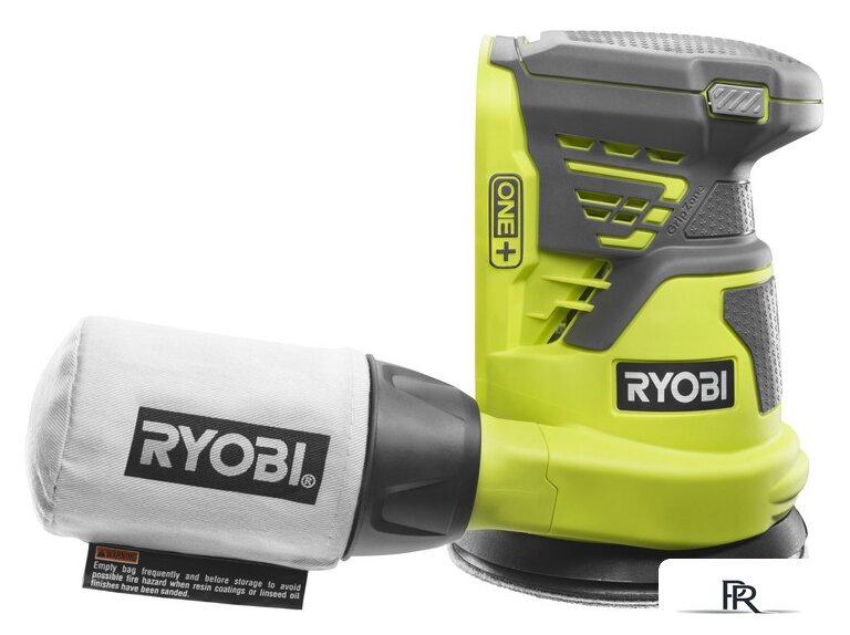 Эксцентриковая шлифмашина Ryobi R18ROS-0 5133002471 (без АКБ) - Изображение №2 — Интернет-магазин ПроЗаказ
