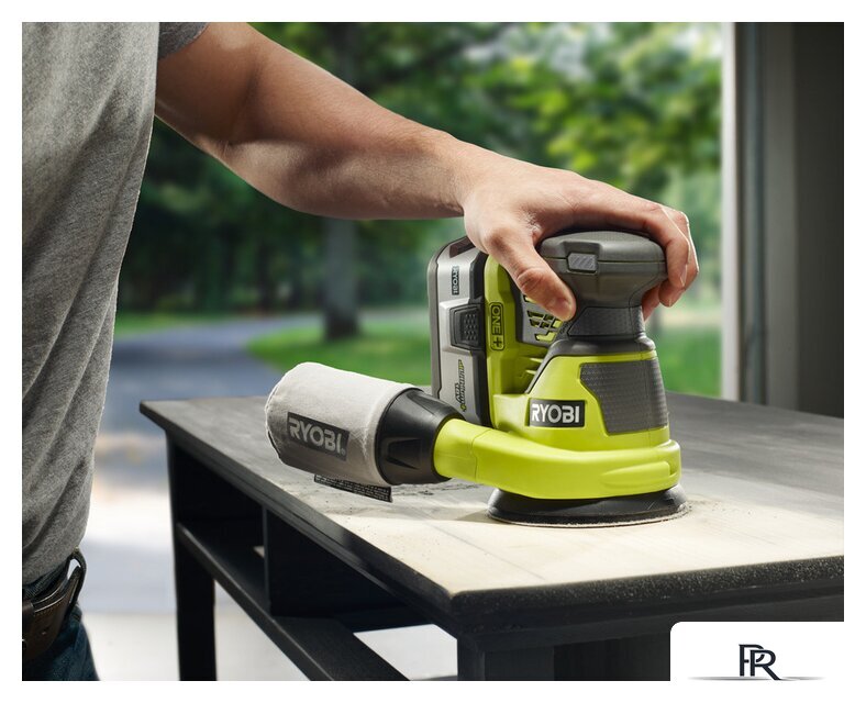 Эксцентриковая шлифмашина Ryobi R18ROS-0 5133002471 (без АКБ) - Изображение №3 — Интернет-магазин ПроЗаказ